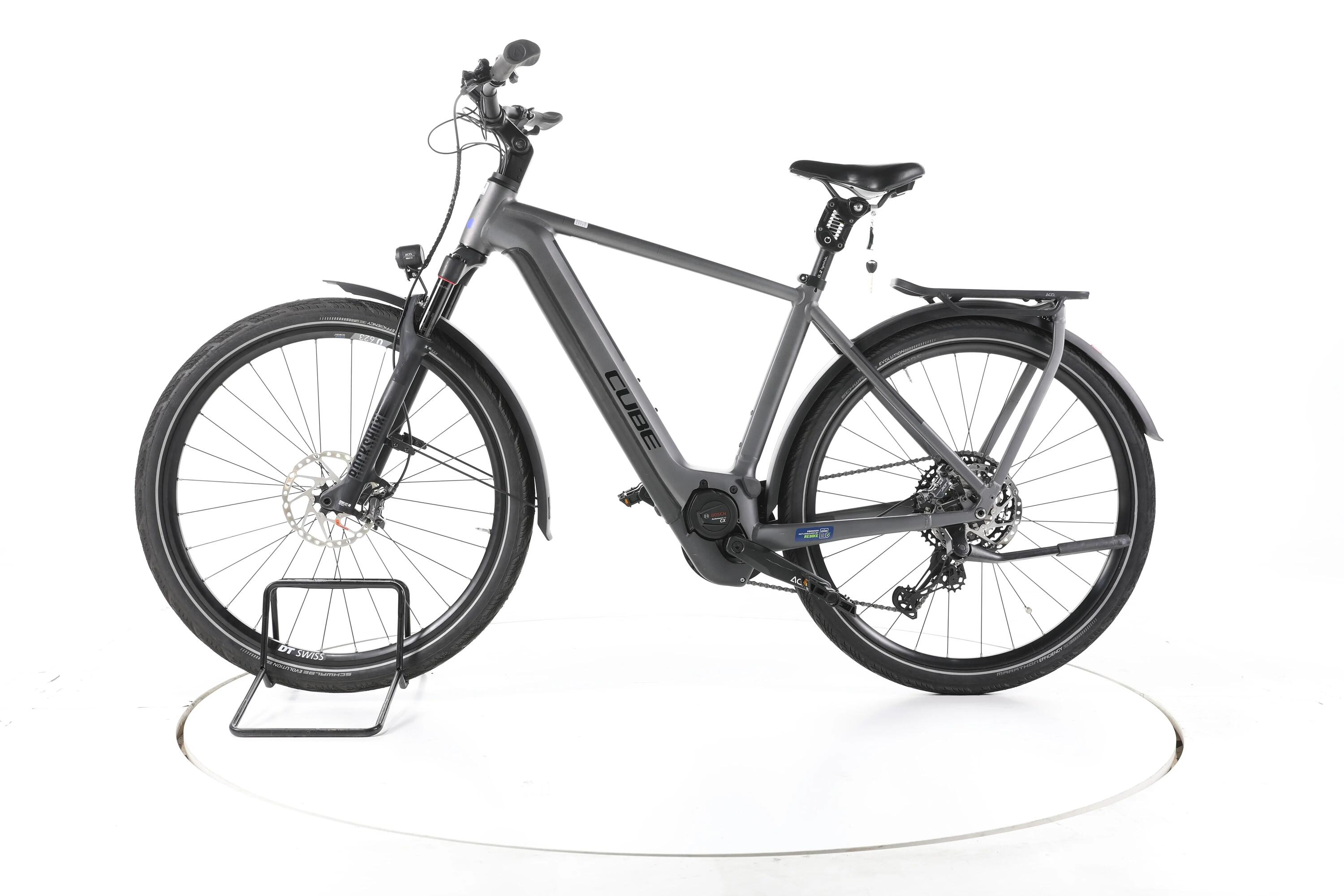 Reconditionné - Cube Kathmandu Hybrid SLT 750 Vélo Électrique de - Très Bon 6/7