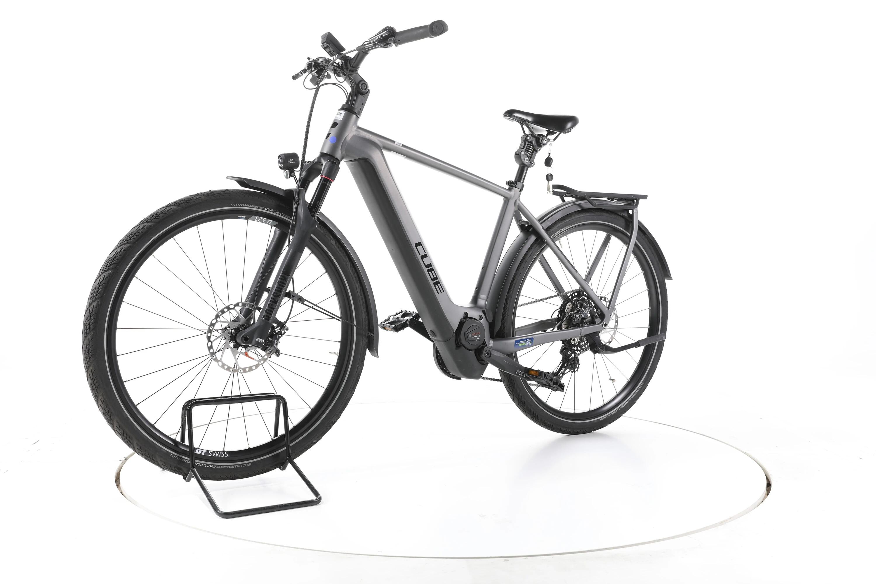 Reconditionné - Cube Kathmandu Hybrid SLT 750 Vélo Électrique de - Très Bon 5/7