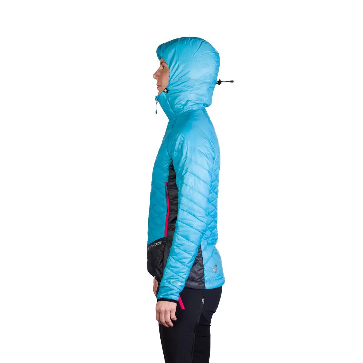 Dámská skialp bunda zateplující lehká Primaloft® OPALENA 1 3/6
