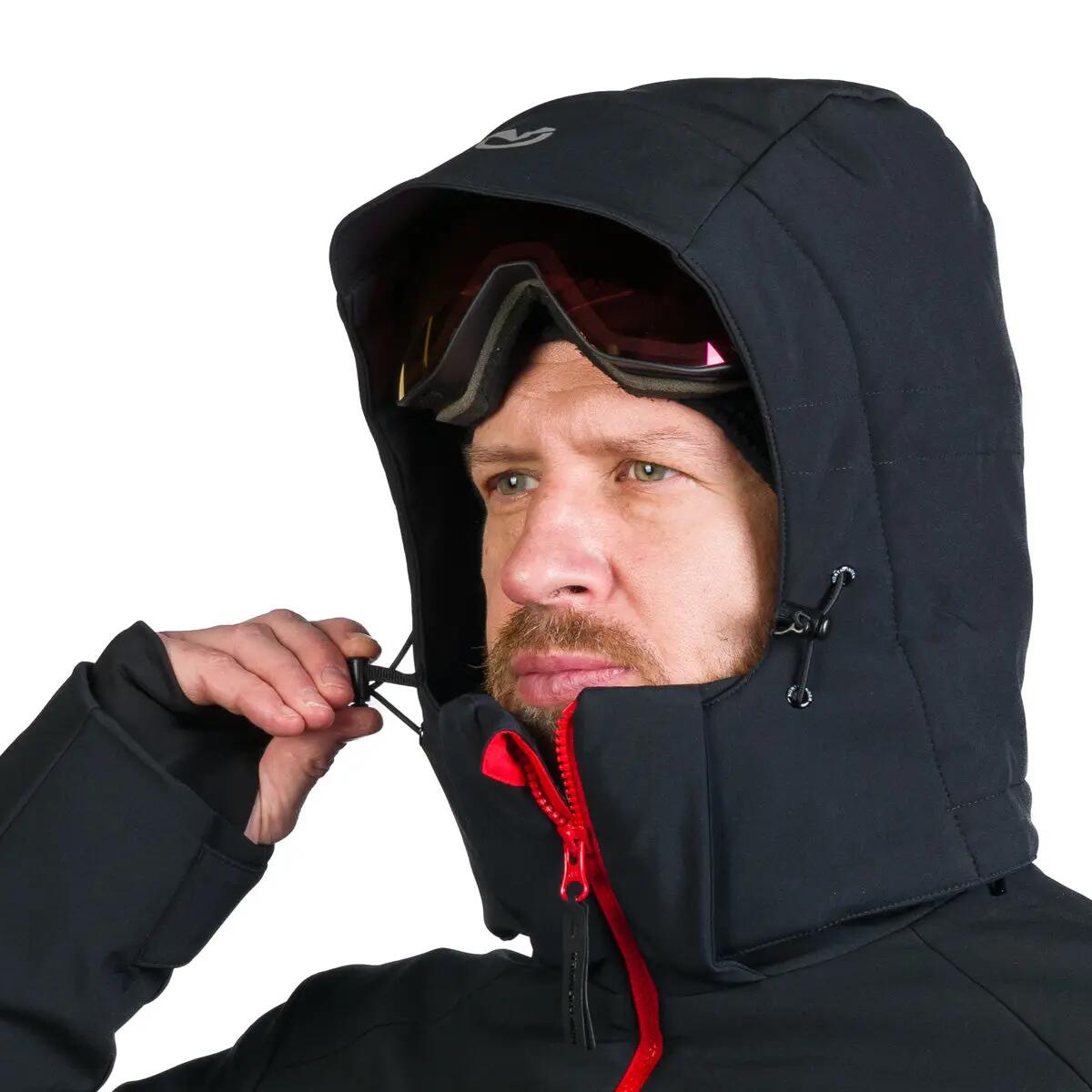 Pánská lyžařská softshellová zateplená bunda UGO 7/15