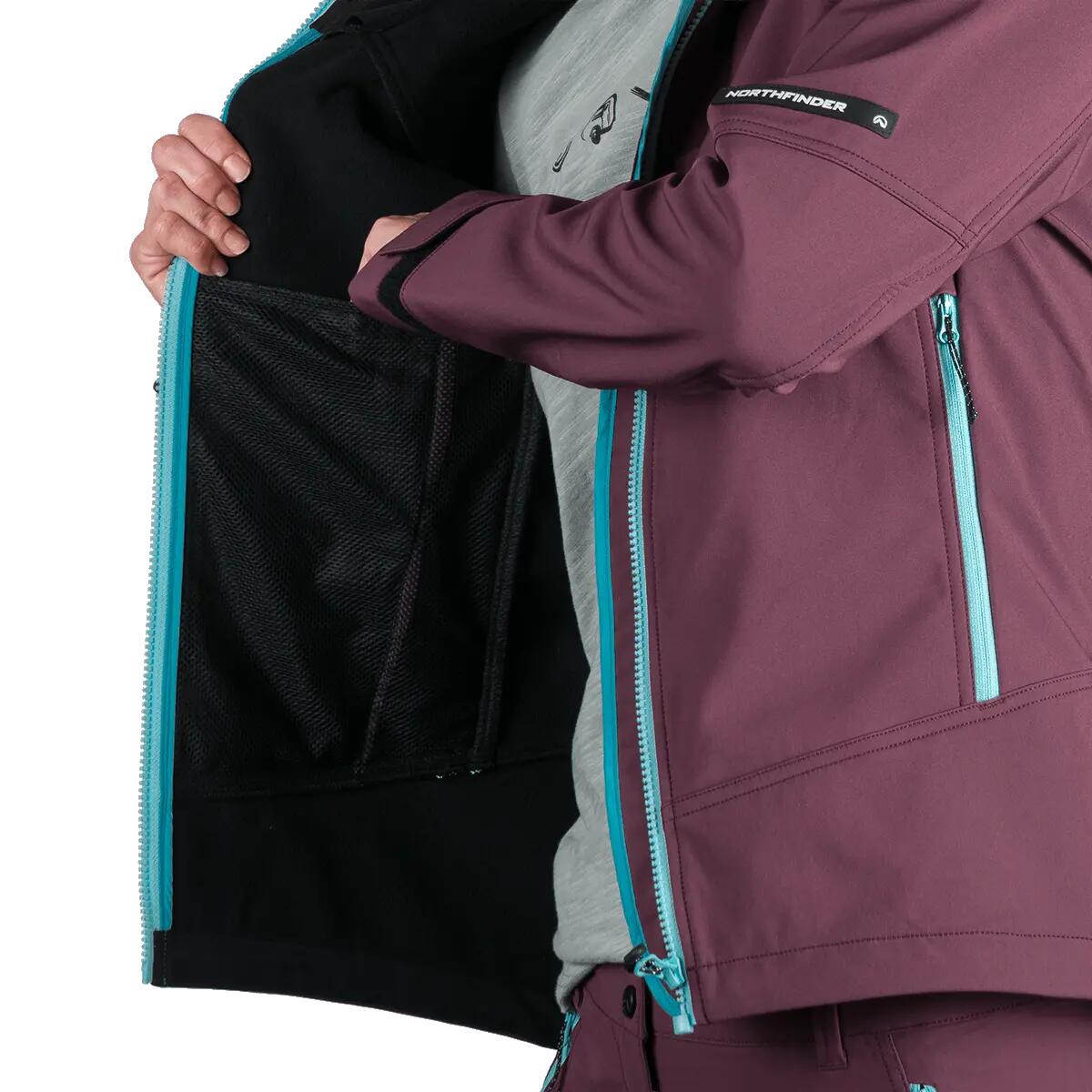 Dámská cestovní softshellová bunda 3L TIFFANI 11/12