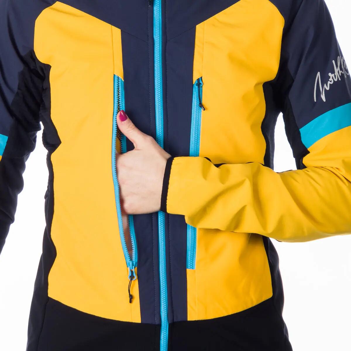 Dámská skialp bunda hybridní Polartec® KRIZNA 1 7/11