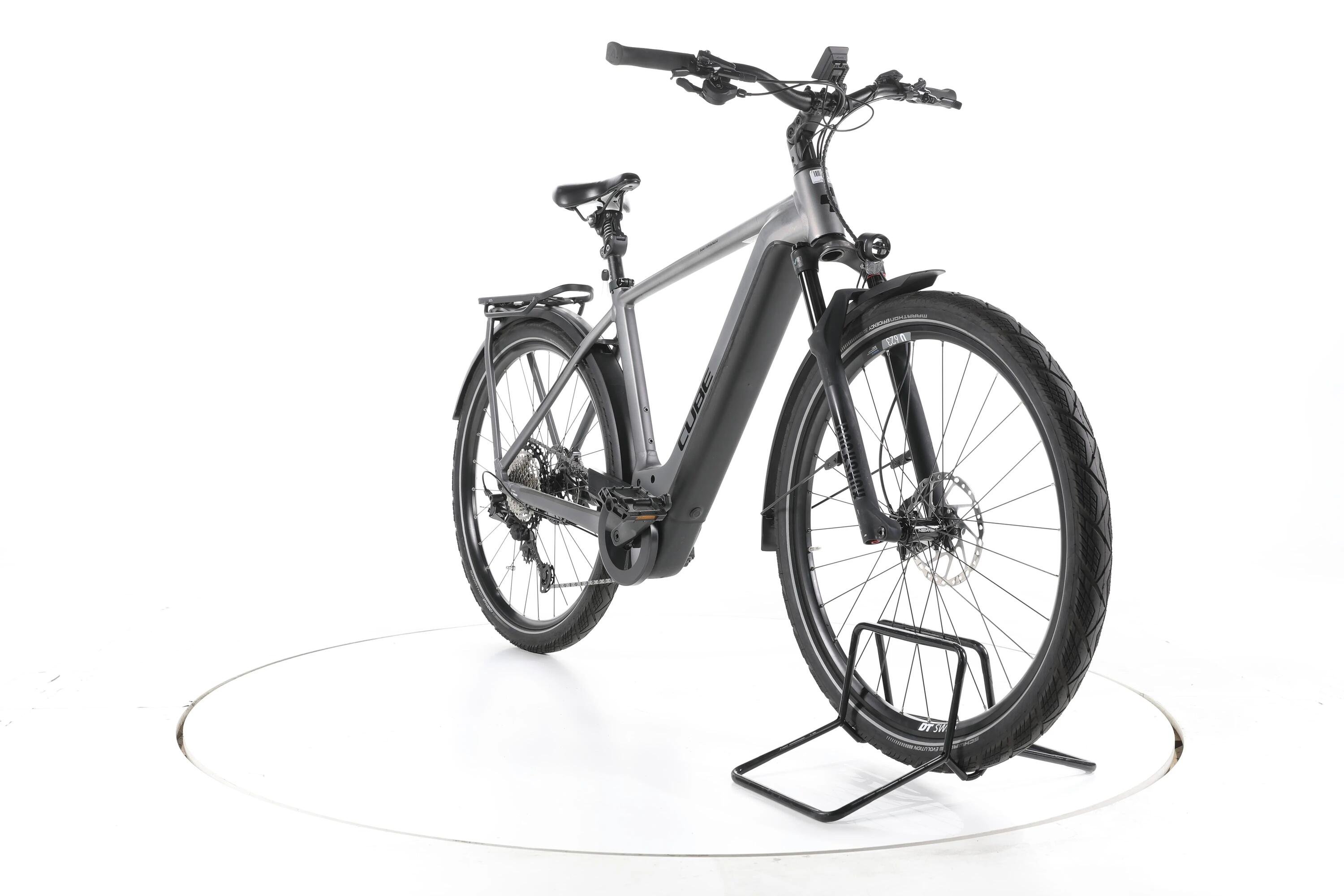 Reconditionné - Cube Kathmandu Hybrid SLT 750 Vélo Électrique de - Très Bon 3/7