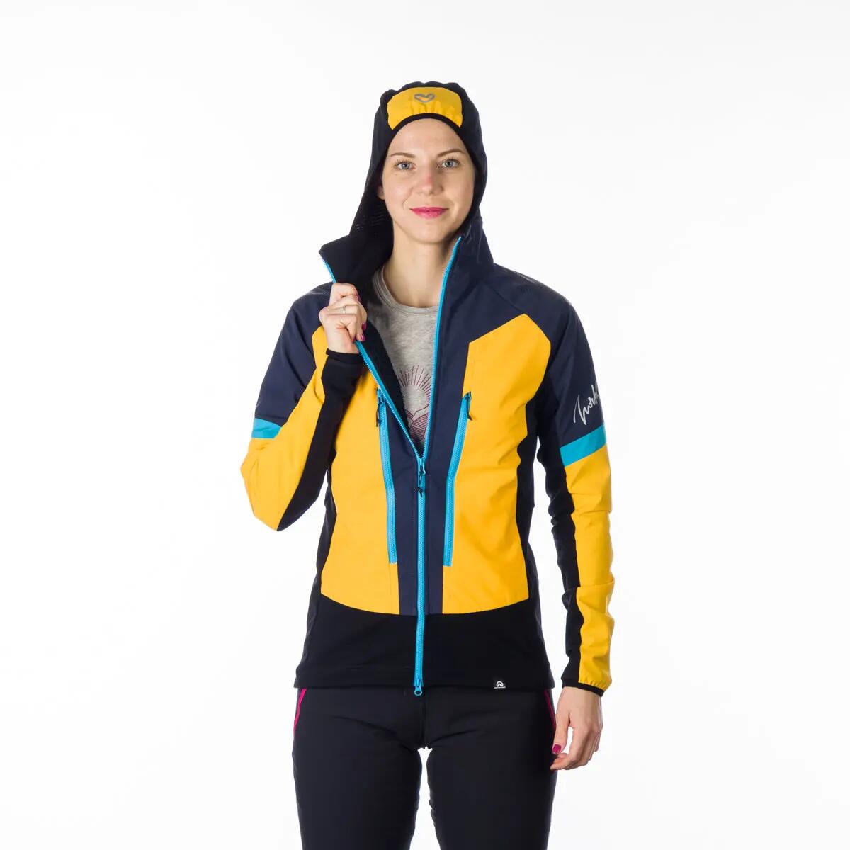 Dámská skialp bunda hybridní Polartec® KRIZNA 1 6/11