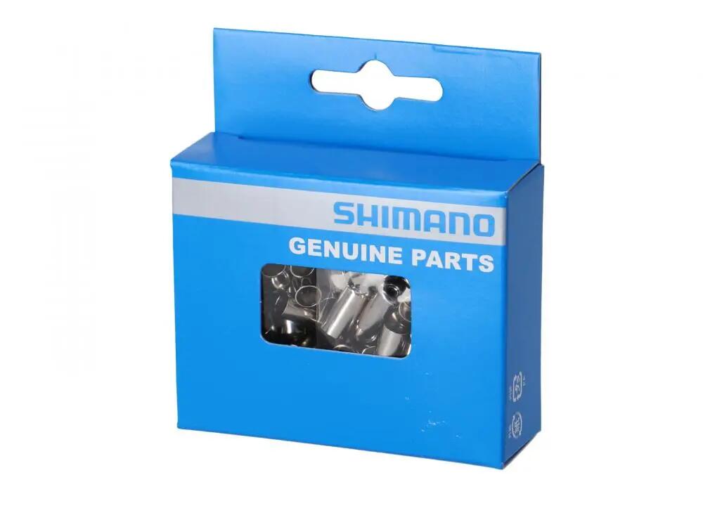 Shimano STI Steel Cable End Caps, 6mm — 100 pcs. 1/2