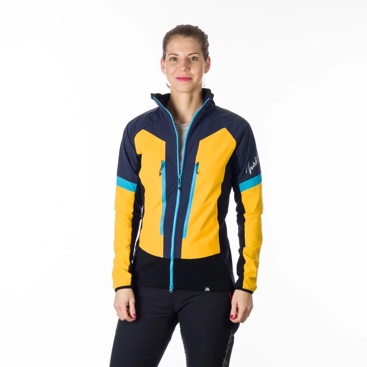 Dámská skialp bunda hybridní Polartec® KRIZNA 1 5/11