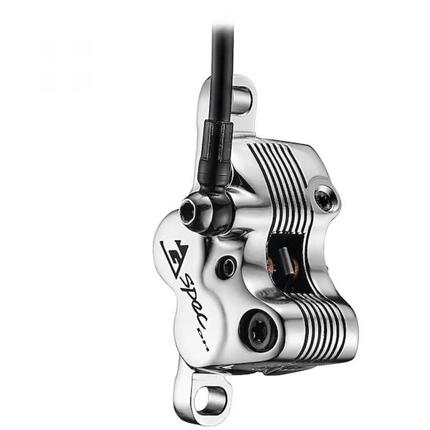 TRP Bremssattel Quadiem G-Spec DH HD-M840-2 2-Kolben Silber - kraftvolle Down...