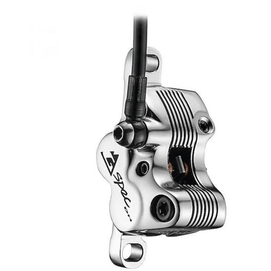 TRP Bremssattel Quadiem G-Spec DH HD-M840-2 2-Kolben Silber - kraftvolle Down...