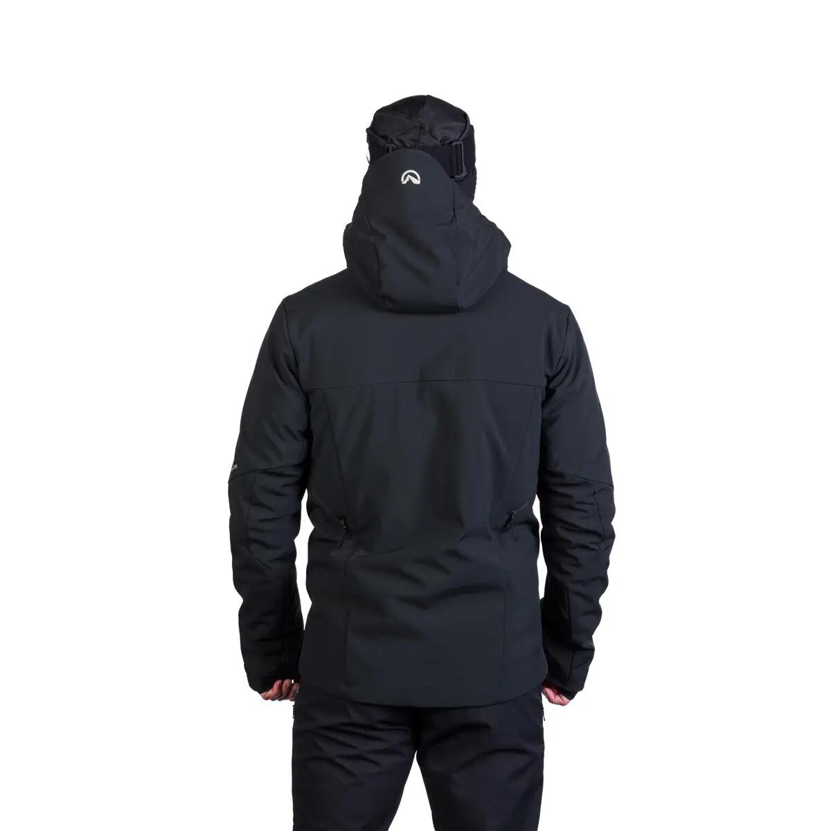 Pánská lyžařská softshellová zateplená bunda UGO 4/15