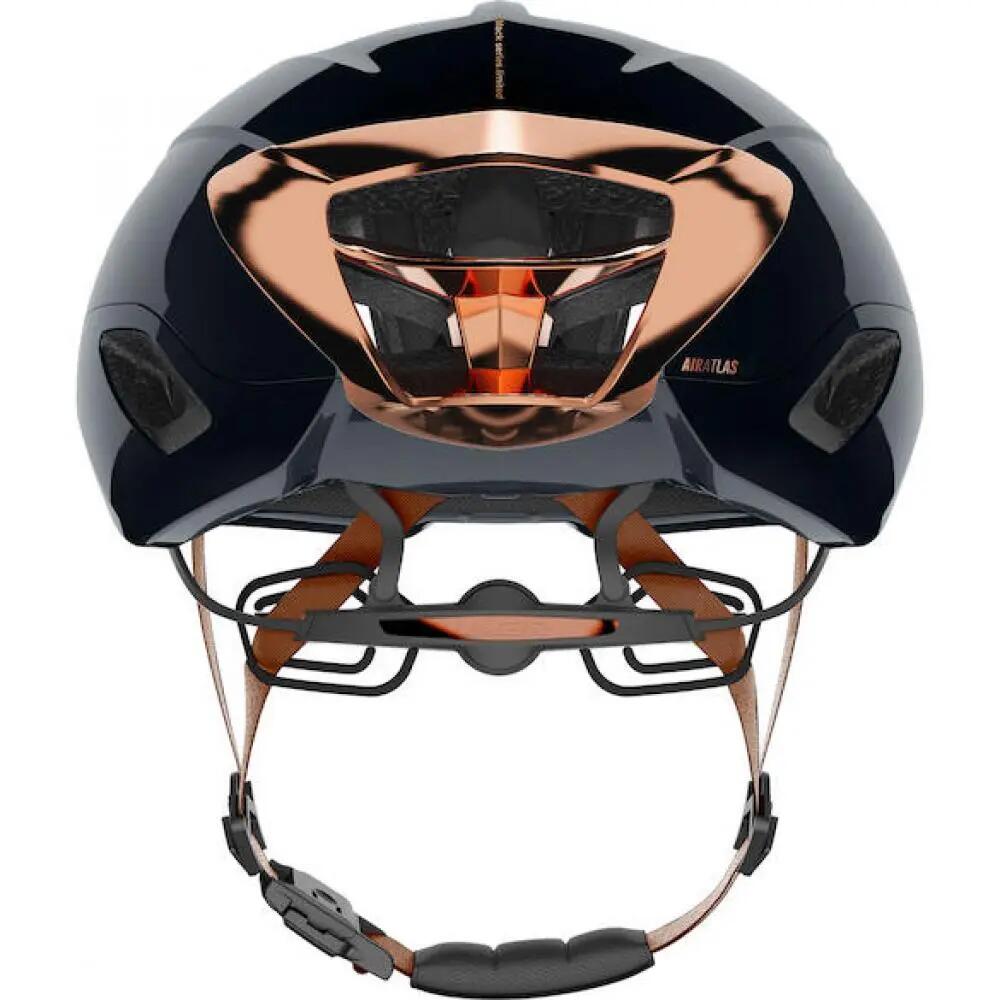Limar Air Atlas W&B Midnight Black Bronze L Schwarz/Bronze - Aero-Rennradhelm... 3/3