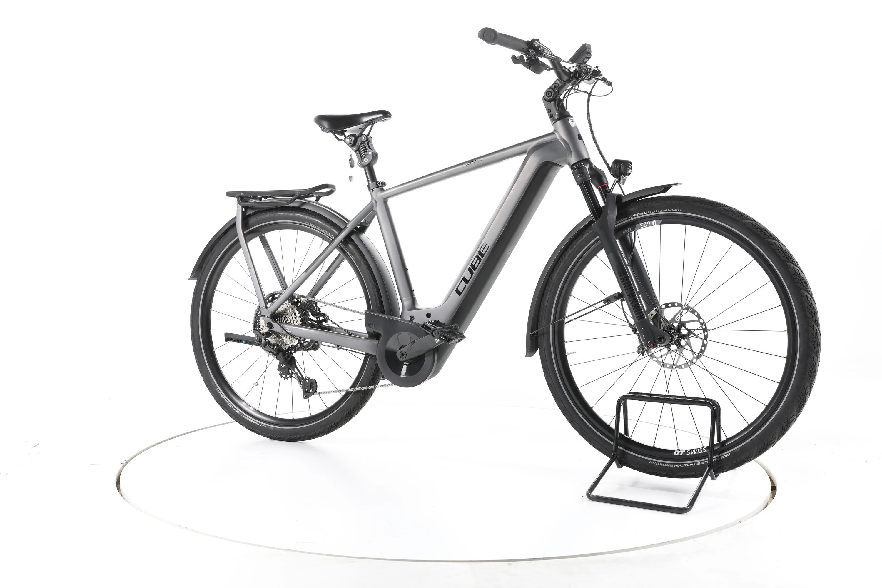 Reconditionné - Cube Kathmandu Hybrid SLT 750 Vélo Électrique de - Très Bon 2/7