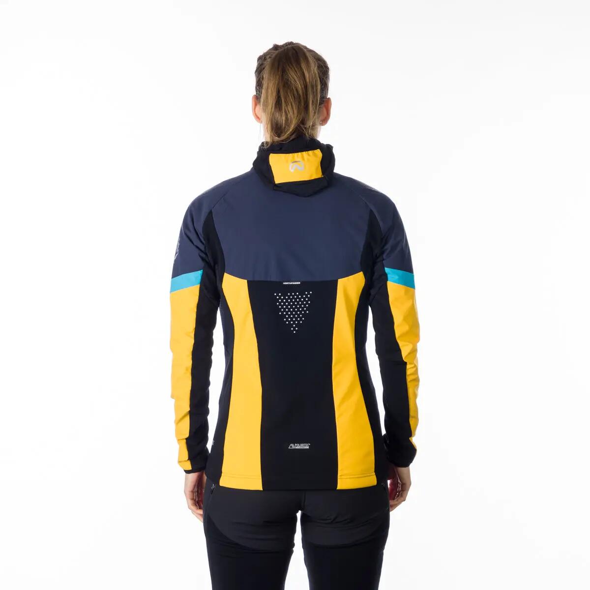 Dámská skialp bunda hybridní Polartec® KRIZNA 1 4/11