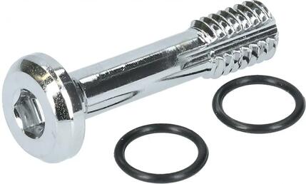 SHIMANO Vis pour durite de frein BR-M9120 incl. joint - 4 g, pièce détachée VTT-