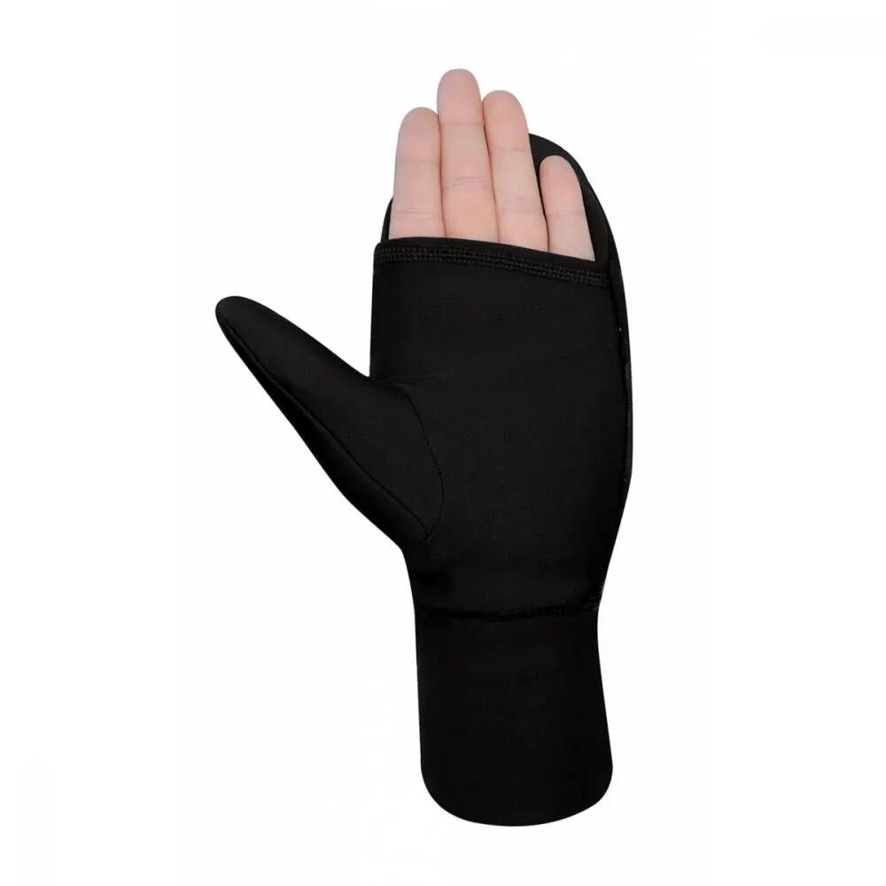 CHIBA Overflap - winterfietshandschoenen, zwart, maat M, warm & winddicht... 3/3