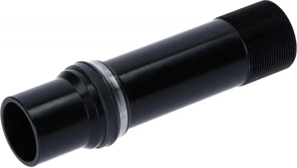 SHIMANO Hohlachse HB-M640-F - Vorderrad-Hohlachse, ca. 55 g, für Shimano Nabe... 1/2