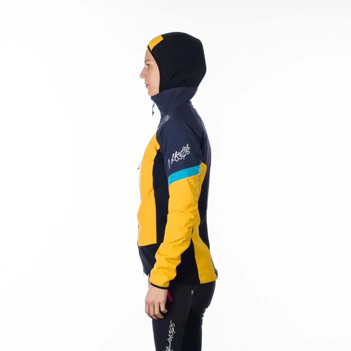 Dámská skialp bunda hybridní Polartec® KRIZNA 1 3/11