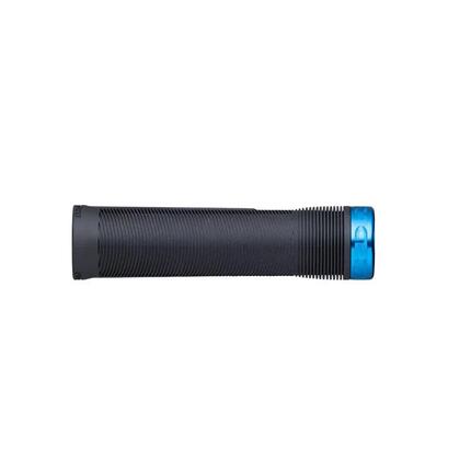 Race Face Chester Poignée Lock-On, 136/34mm, noir/turquoise