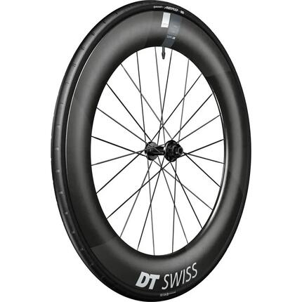 DT Swiss Laufrad ARC 1400 Dicut Disc 622 x 80 mm Schwarz - aerodynamisches Ca...