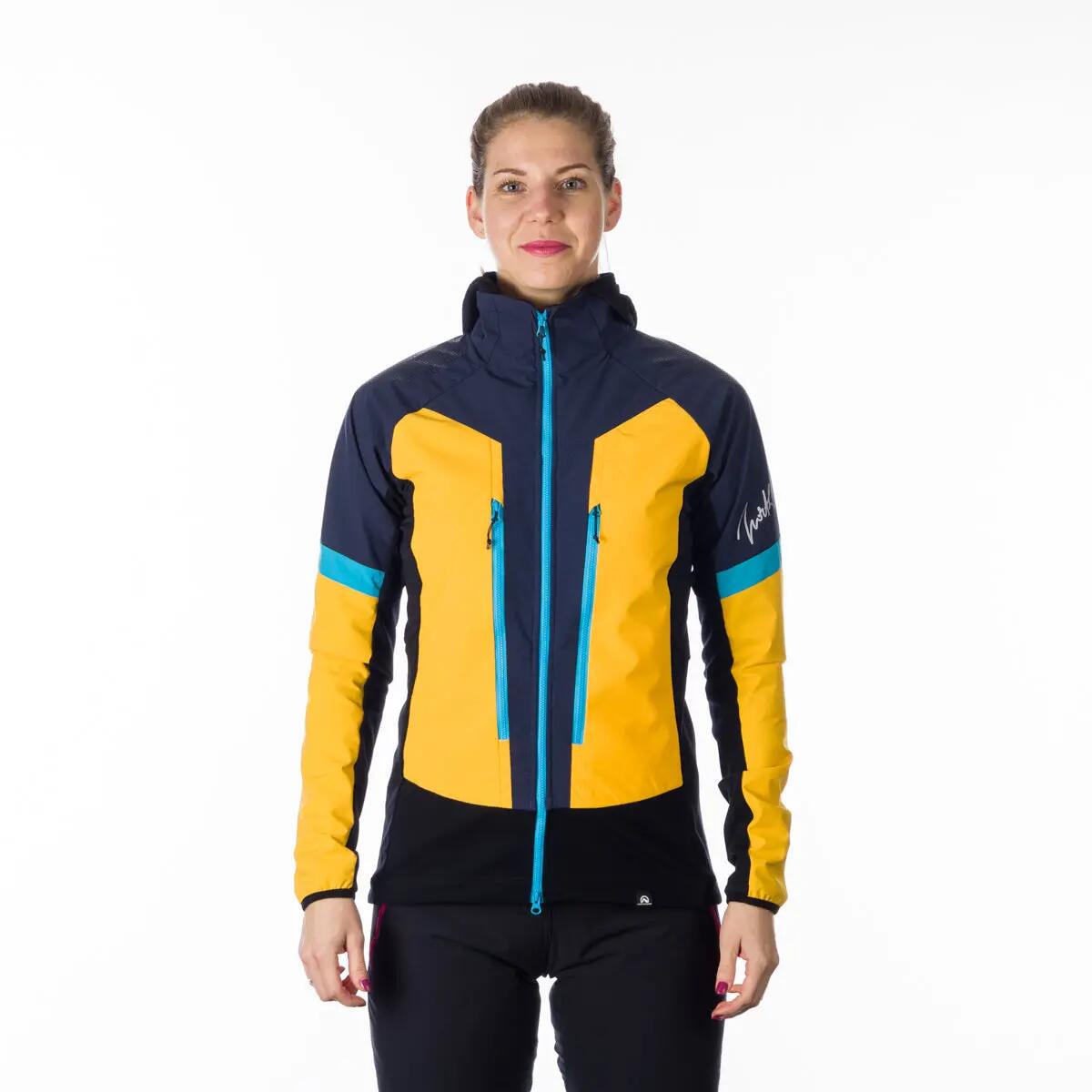 Dámská skialp bunda hybridní Polartec® KRIZNA 1 2/11