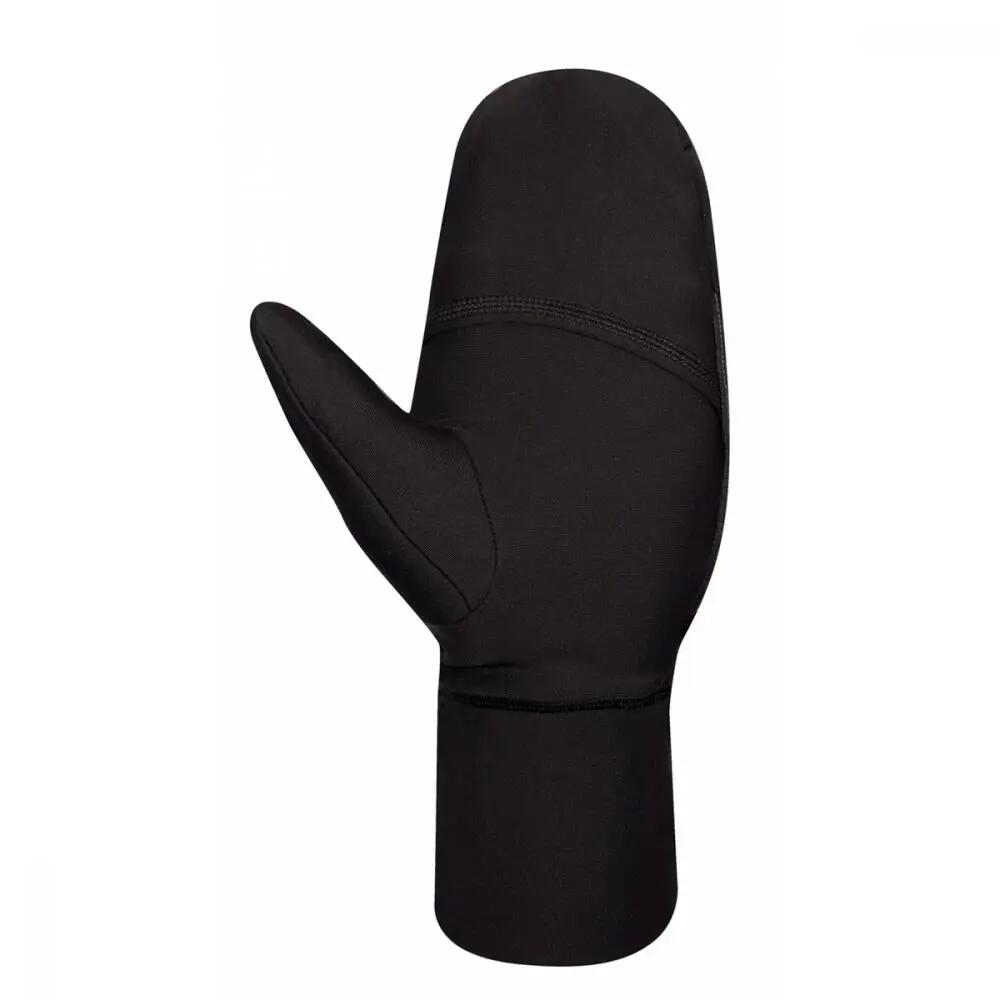 CHIBA Overflap - winterfietshandschoenen, zwart, maat M, warm & winddicht... 2/3