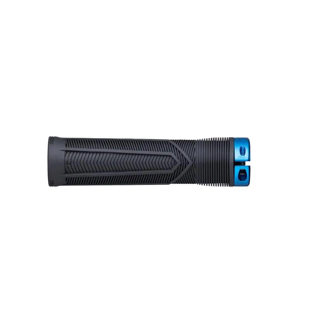 Race Face Chester impugnatura Lock-On, 136/31 mm, nero/blu 2/3