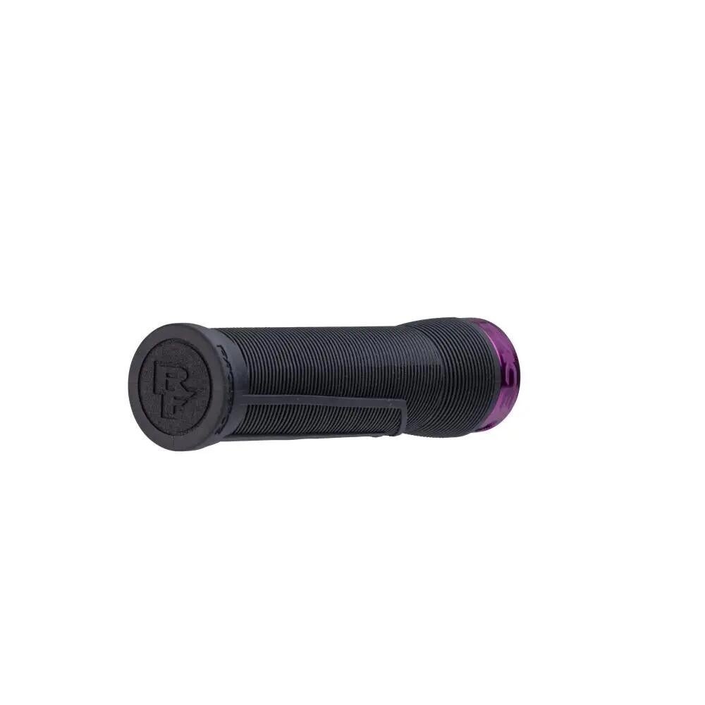 Race Face Chester manopole Lock-On, 136/34mm, nero/viola 2/3