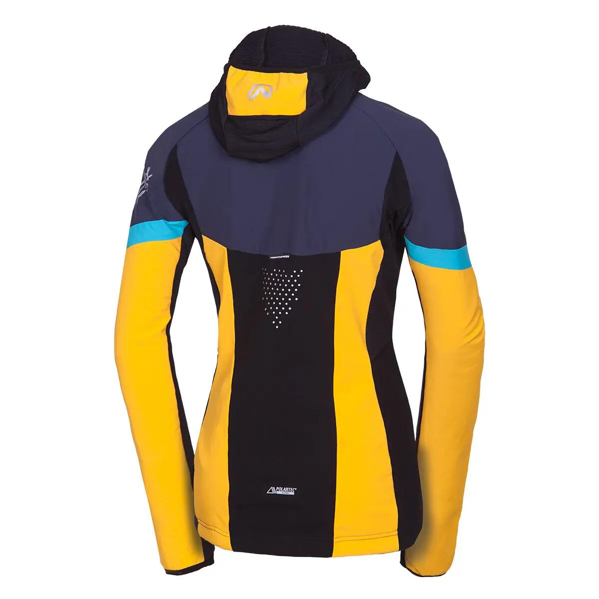 Dámská skialp bunda hybridní Polartec® KRIZNA 1 10/11