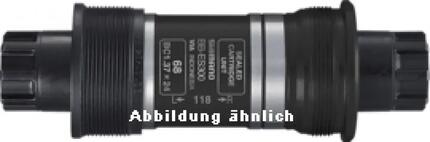 SHIMANO Innenlager ES300 73/126mm BSA - zuverlässige Performance für City- un...