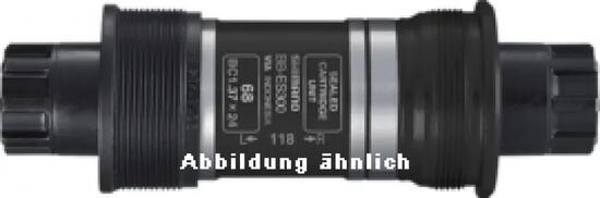 SHIMANO Innenlager ES300 73/126mm BSA - zuverlässige Performance für City- un...