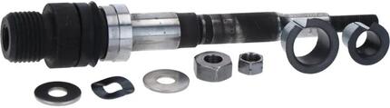 SHIMANO Pedalachse komplett PD-EF102 links - Ersatzachse für City-/Trekking-P...