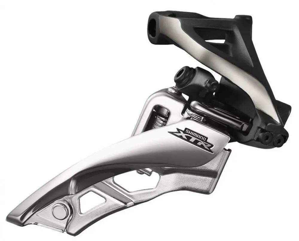 SHIMANO Umwerfer XTR FD-M9000 3-fach MTB Schelle hoch Front-Pull - präzise Sc... 1/1