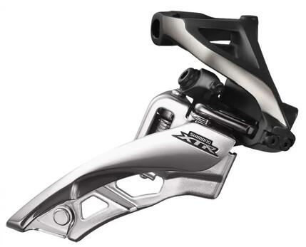 SHIMANO Umwerfer XTR FD-M9000 3-fach MTB Schelle hoch Front-Pull - präzise Sc...