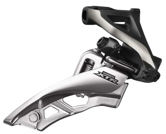SHIMANO Umwerfer XTR FD-M9000 3-fach MTB Schelle hoch Front-Pull - präzise Sc...