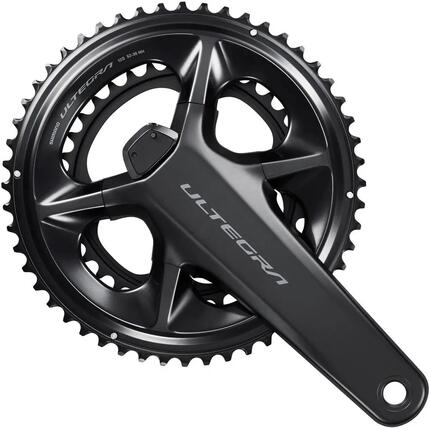 SHIMANO Kurbelgarnitur ULTEGRA FC-R8100-P Powermeter, 170mm, 52/36Z, 12-fach ...