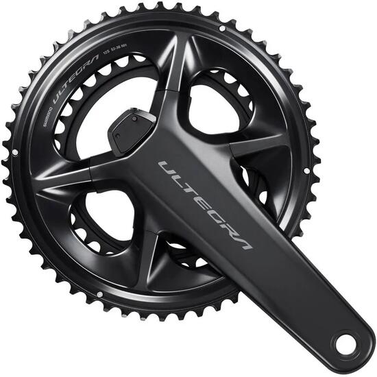 SHIMANO Kurbelgarnitur ULTEGRA FC-R8100-P Powermeter, 170mm, 52/36Z, 12-fach ...