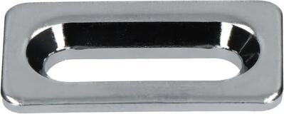 Shimano onderlegplaatje pd-7750 - reserveonderdeel voor spd-sl pedalen, zilver
