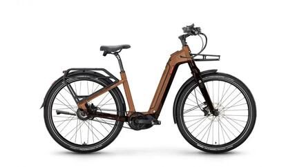 VICTORIA vélo urbain électrique "UTILYON 3" (#1), Wave, 29", brun cappuccino, EN