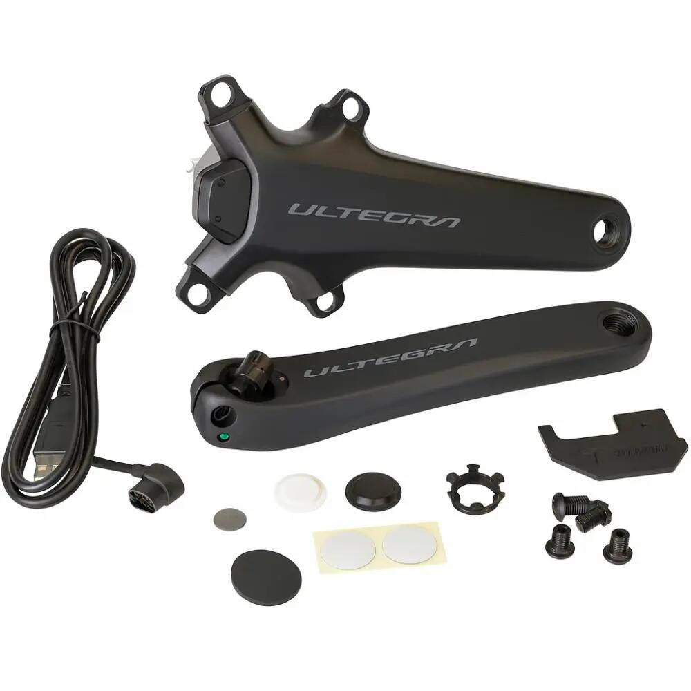 SHIMANO Kurbelgarnitur ULTEGRA FC-R8100-P Powermeter - 175mm, 50X34, 12-fach 2/2