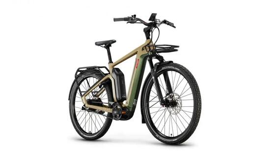 VICTORIA Vélo urbain électrique "UTILYON 5" (#1), Unisexe, 29", gris cèdre, ENVI