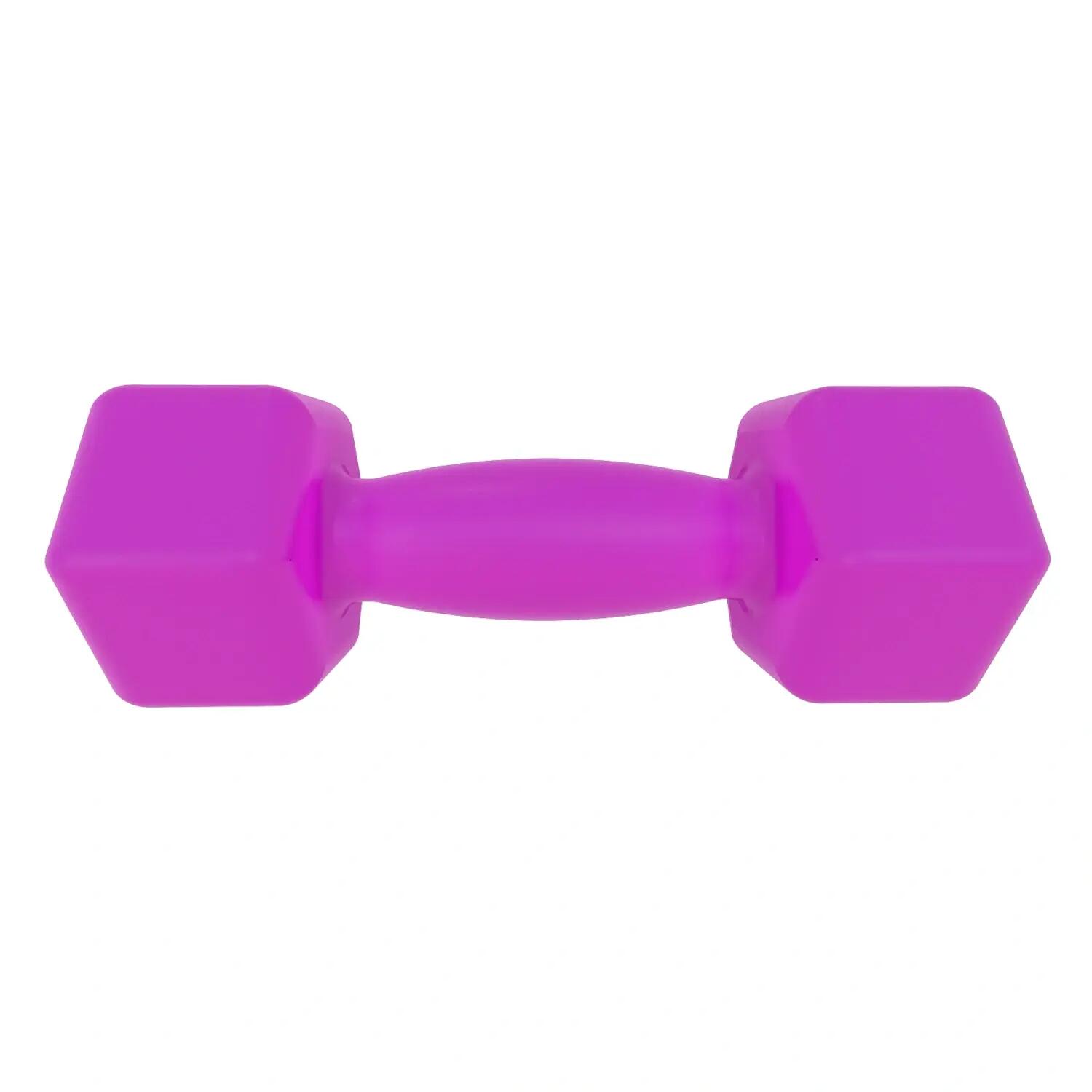 Manubrio in Vinile da 0,5 Kg - Antiscivolo | Fitness 6/6