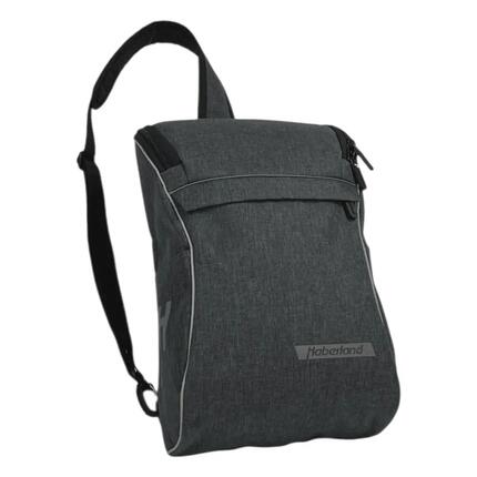 Haberland Lenkertasche Slingbag für KLICKfix anthrazit/reflex - praktische Bi...