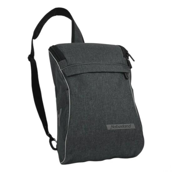 Haberland Lenkertasche Slingbag für KLICKfix anthrazit/reflex - praktische Bi...