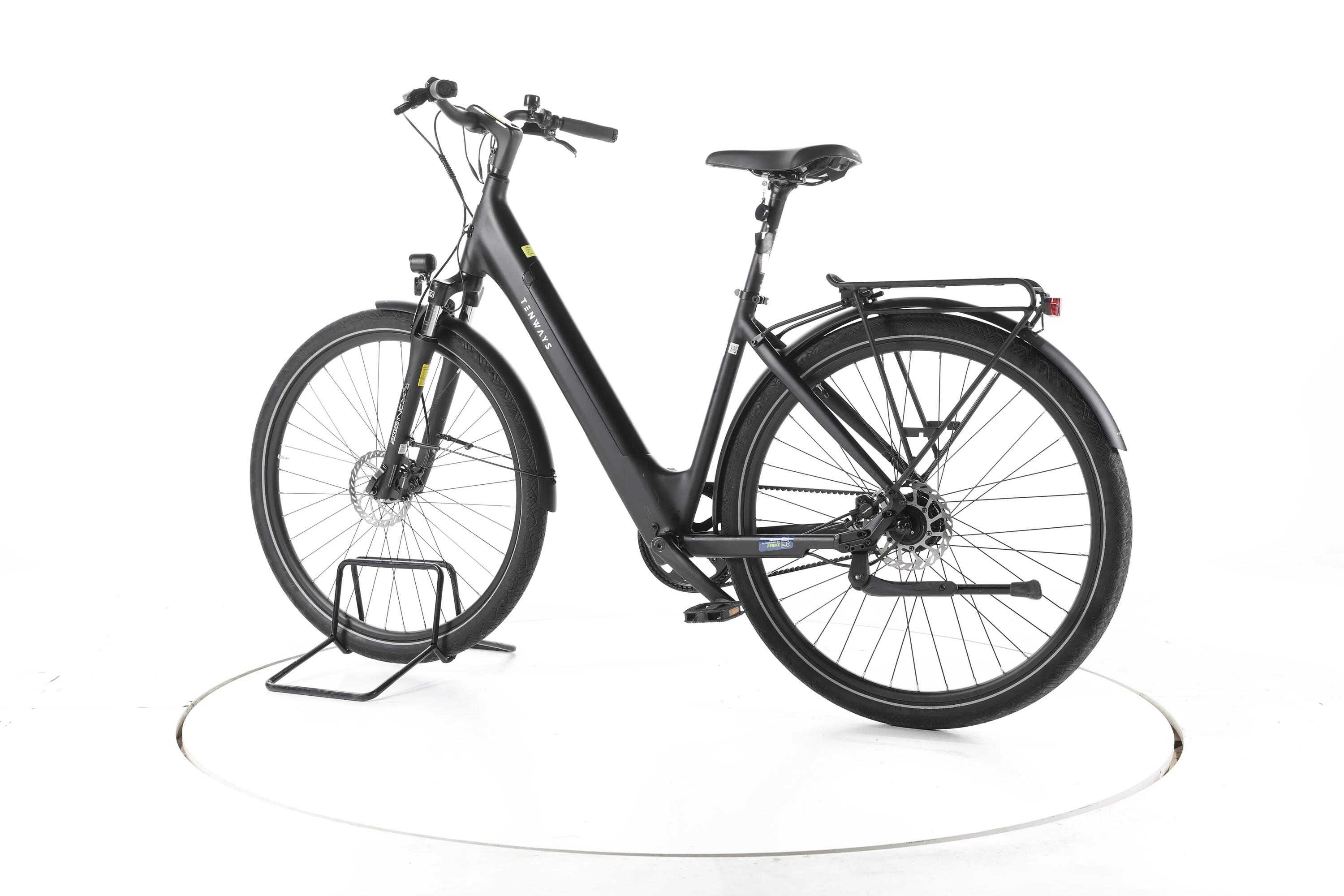 Második esély - TENWAYS CGO800S City E-Bike  - Nagyon jó állapotban 7/7