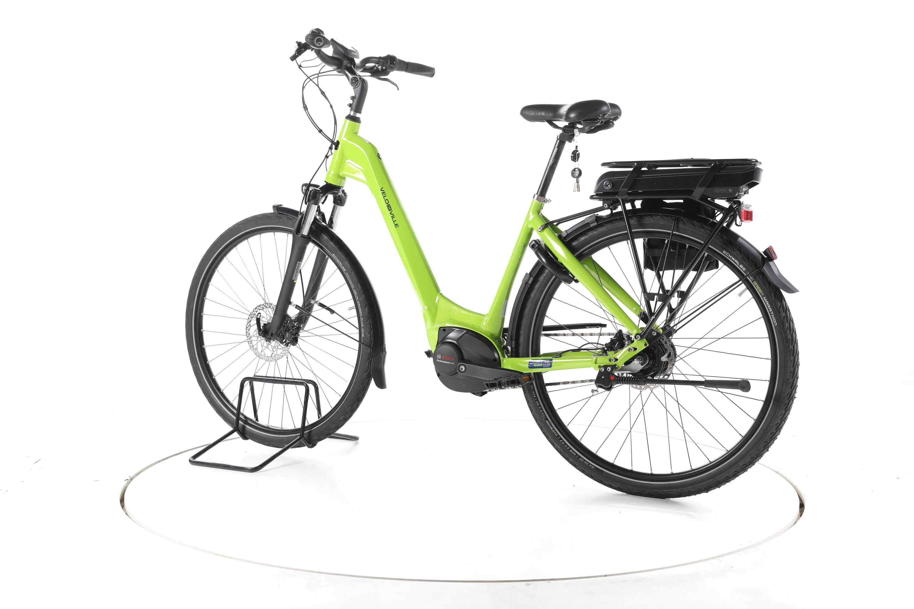 2ND LIFE - Kolo Velo de Ville CEB 800 - Velmi dobrý stav 7/7