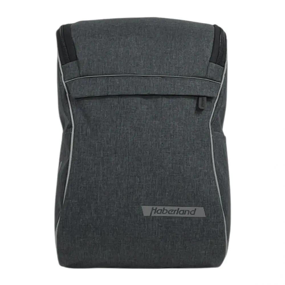 Haberland Lenkertasche Slingbag für KLICKfix anthrazit/reflex - praktische Bi... 3/3