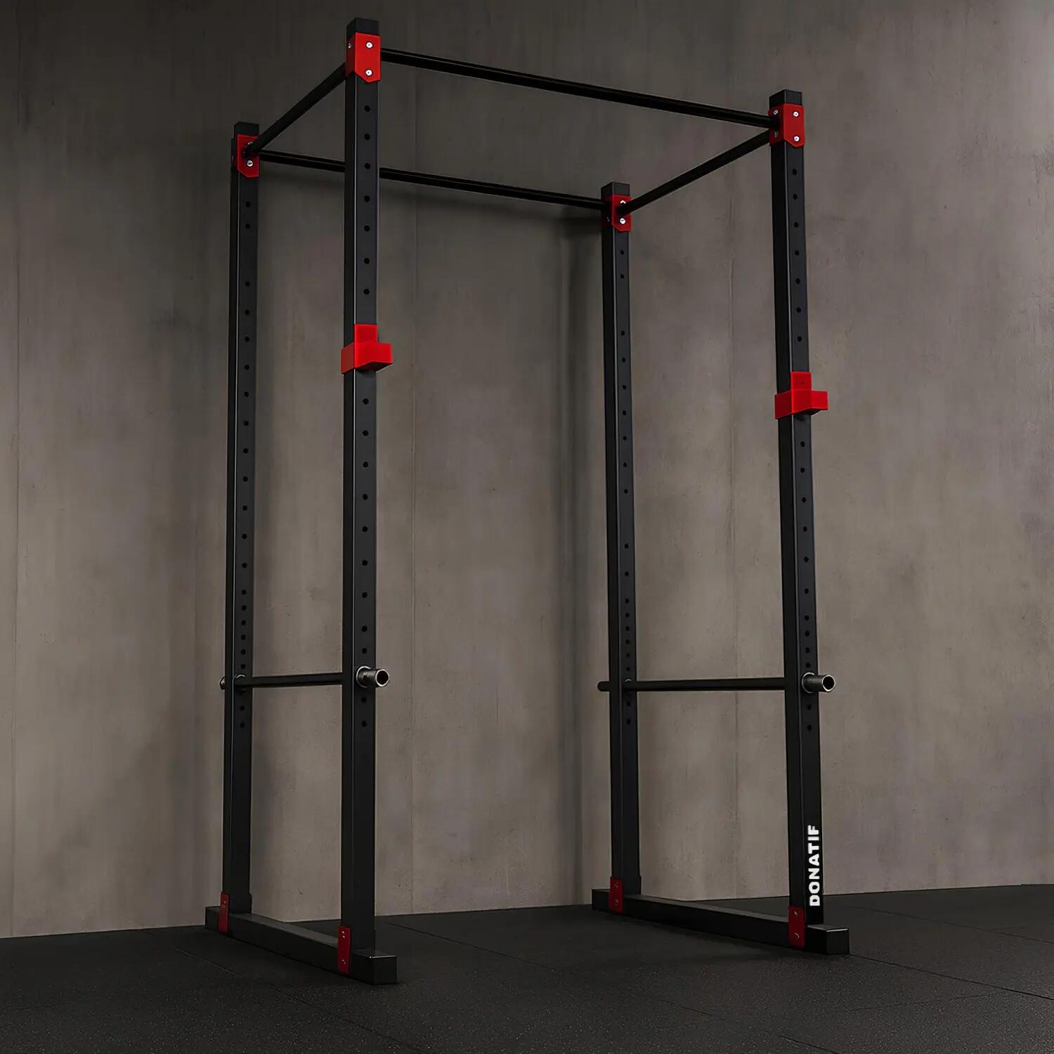 Power Cage Rack - Professionale | Realizzato su Misura 4/6