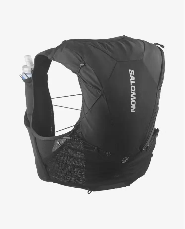 Unisex kamizelka biegowa 12 l SALOMON ADV Skin 12 Set 9/9