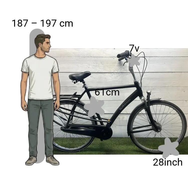 Gebraucht Batavus Mambo 2/4