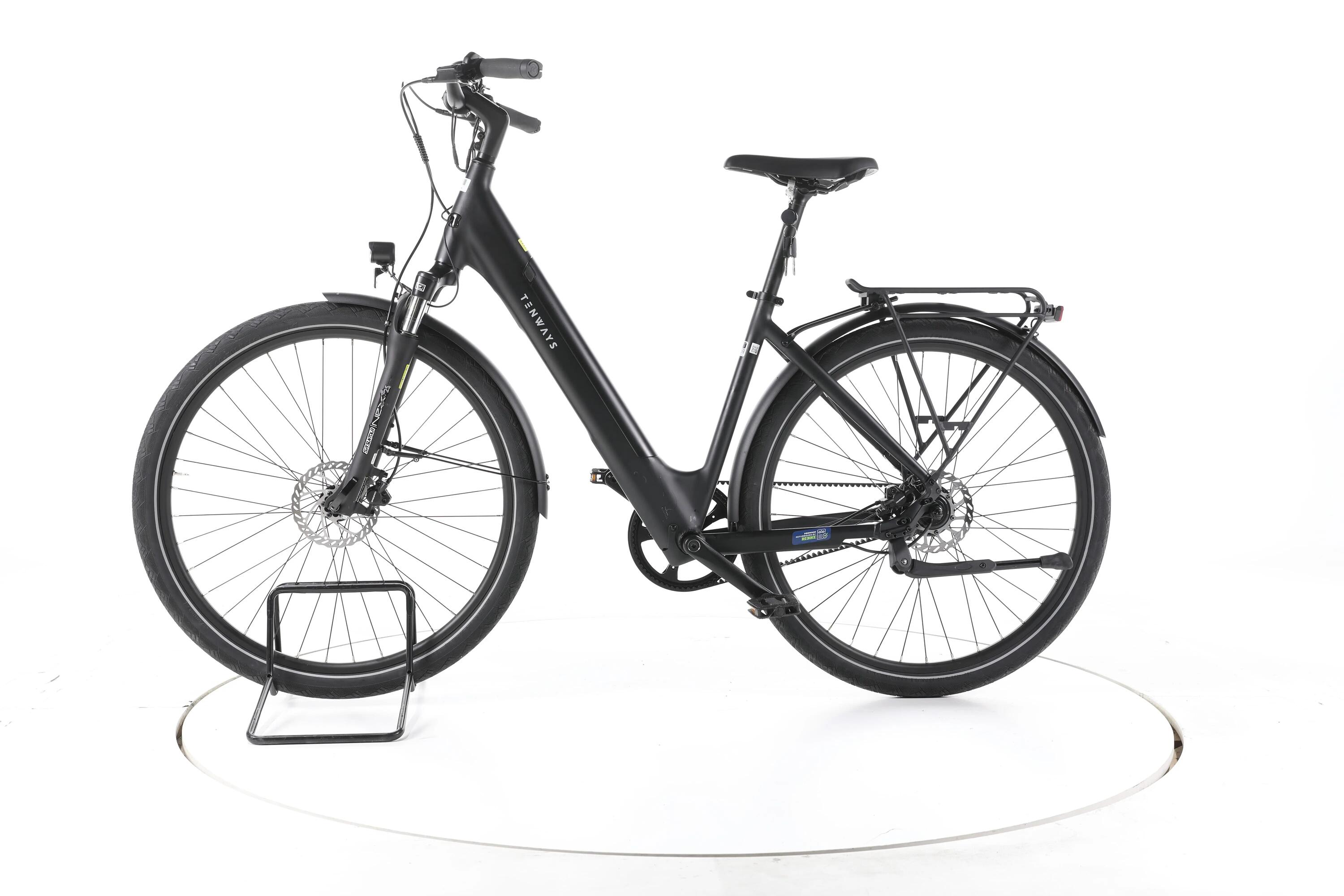 Második esély - TENWAYS CGO800S City E-Bike  - Nagyon jó állapotban 6/7