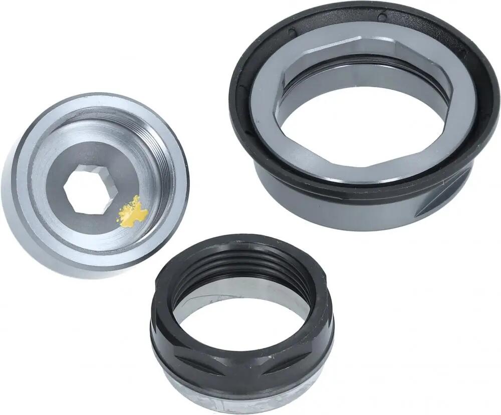 SHIMANO Achsmutter VR - Vorderrad-Achsmutter 19 g für Naben und Vorderräder 1/2